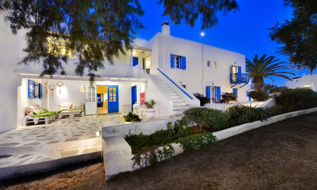 Erato Hotel Mykonos, Ornos, Grčka — fotografija 21