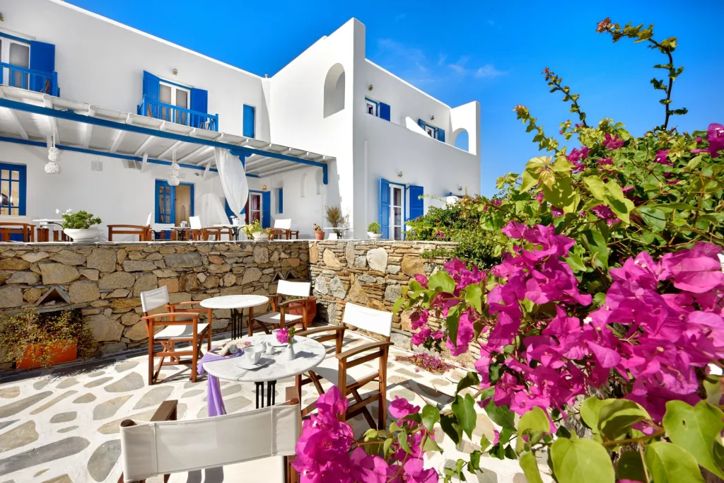 Erato Hotel Mykonos, Ornos, Grčka — fotografija 22
