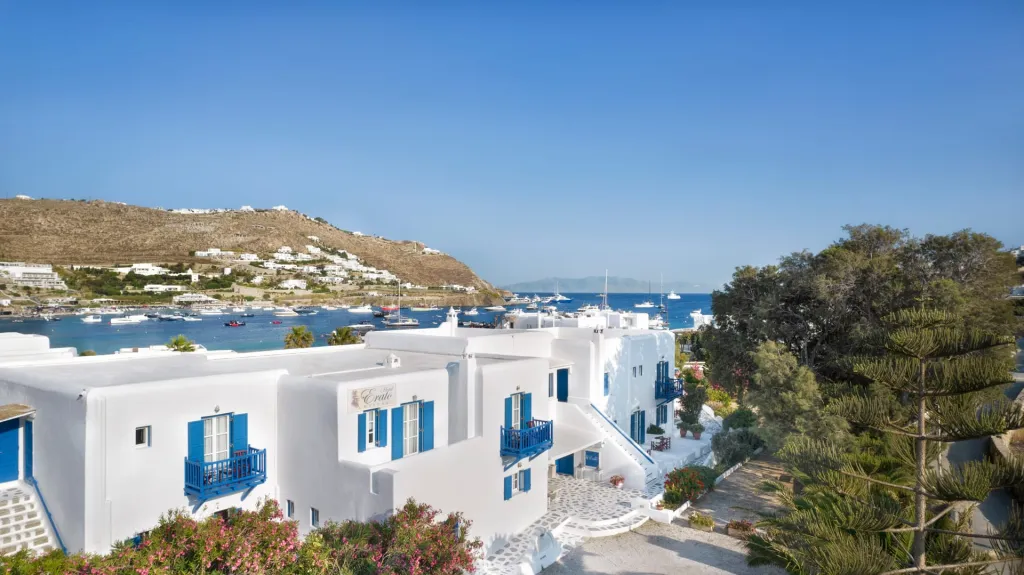 Erato Hotel Mykonos, Ornos, Grčka — fotografija 24