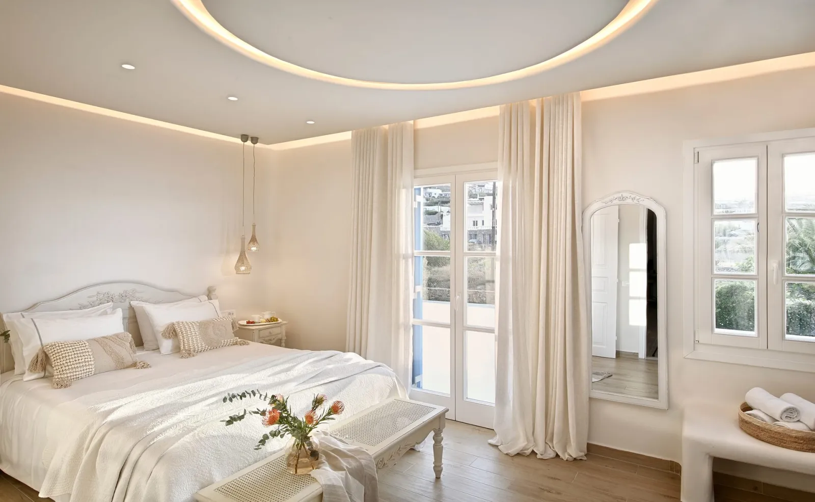 Erato Hotel Mykonos, Ornos, Grčka — Family Suite Sea View | 45m²