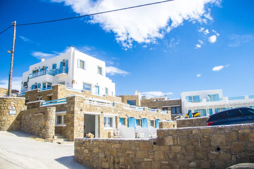 Eternal Suites Mykonos, Petinaros, Grčka — fotografija 2