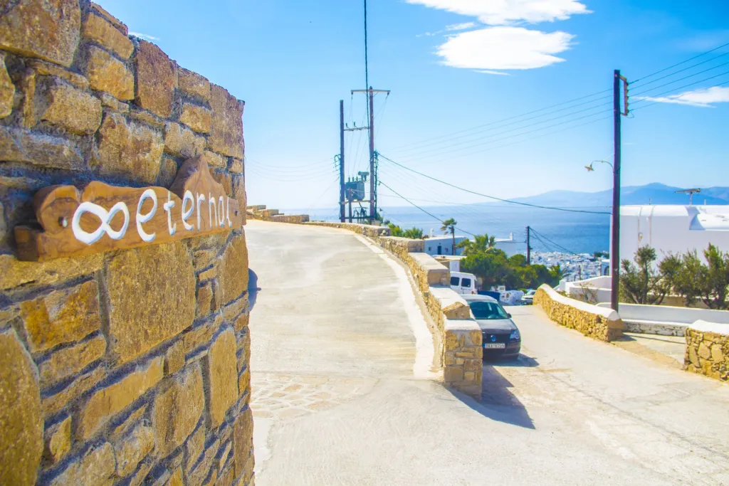 Eternal Suites Mykonos, Petinaros, Grčka — fotografija 3