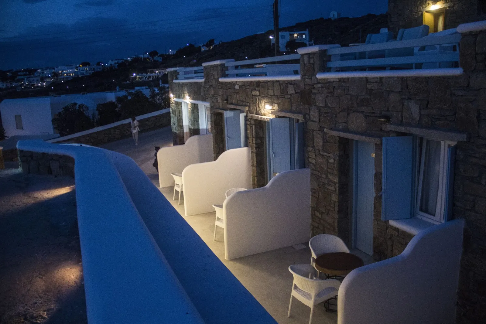 Eternal Suites Mykonos, Petinaros, Grčka — Standard Suite No-view