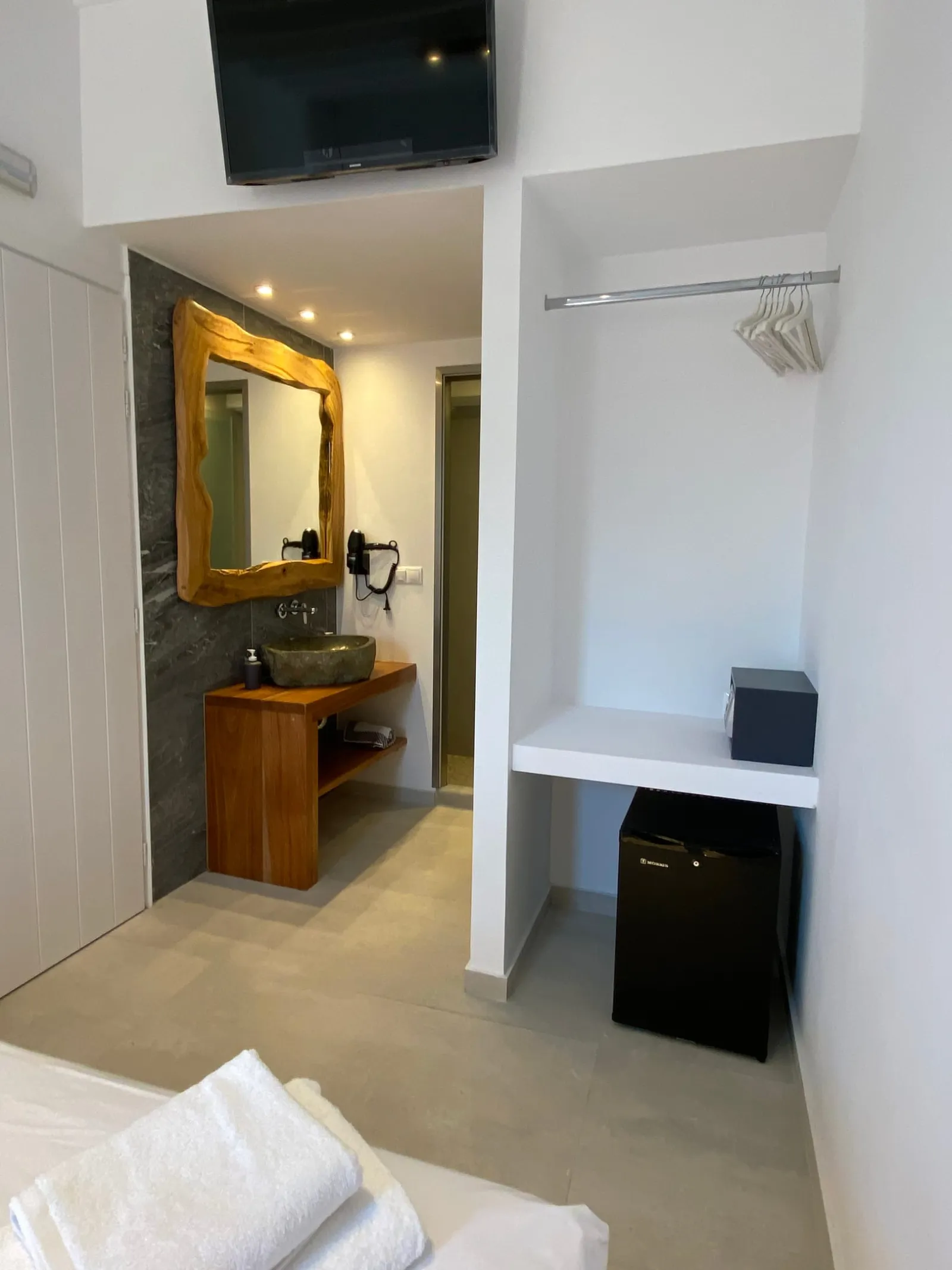 Eternal Town Mykonos, Petinaros, Grčka — BUDGET DOUBLE ROOM