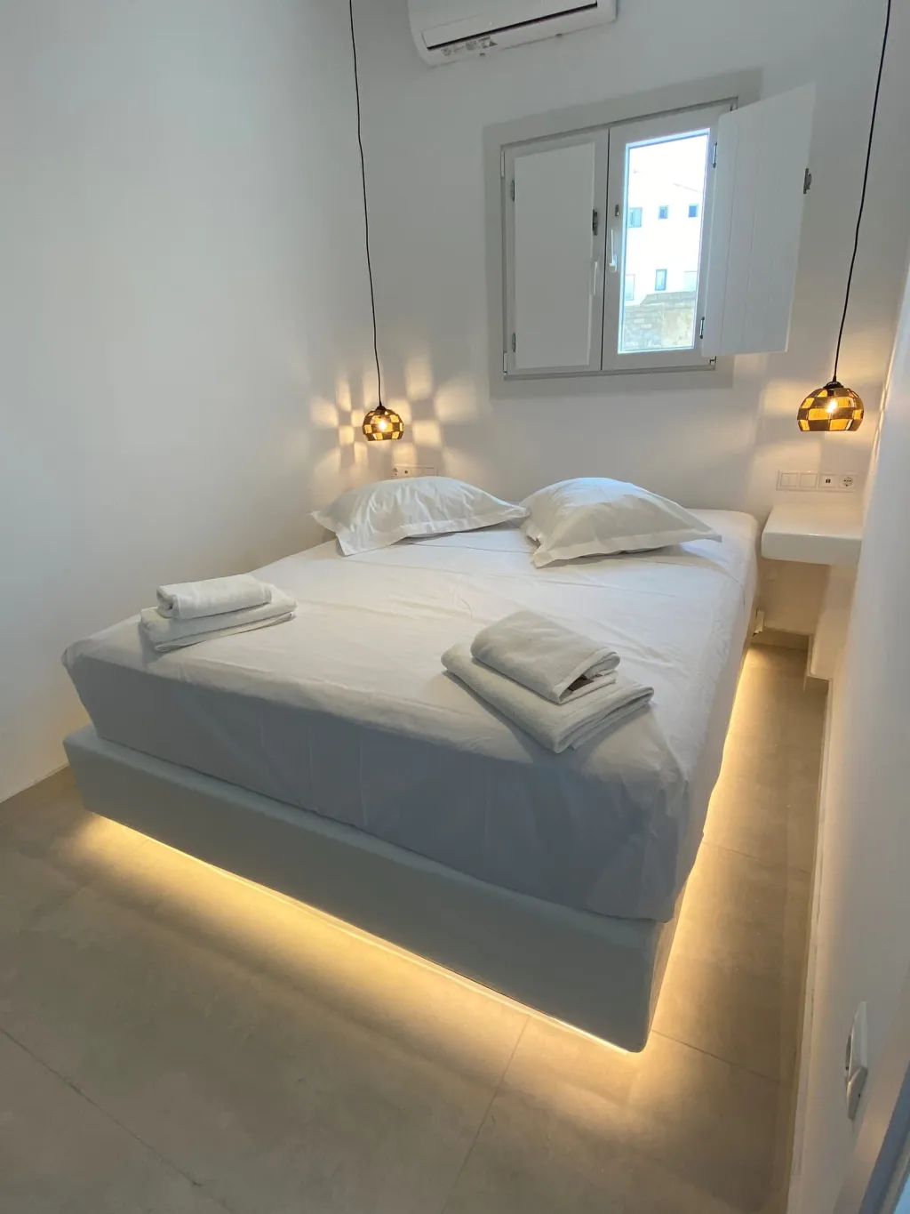 Eternal Town Mykonos, Petinaros, Grčka — BUDGET DOUBLE ROOM