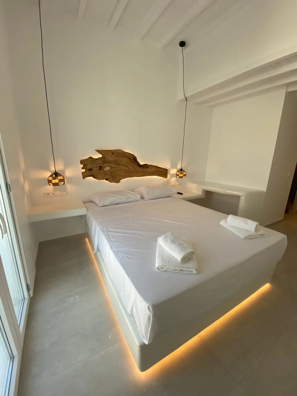 Eternal Town Mykonos, Petinaros, Grčka — DELUXE DOUBLE ROOM