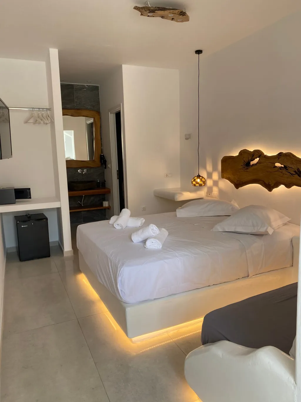 Eternal Town Mykonos, Petinaros, Grčka — DELUXE DOUBLE ROOM