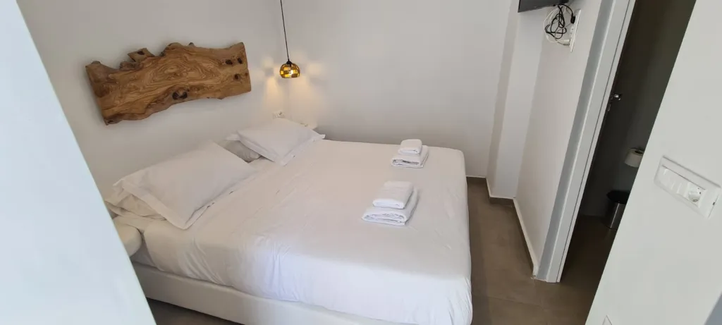 Eternal Town Mykonos, Petinaros, Grčka — ECONOMY DOUBLE ROOM