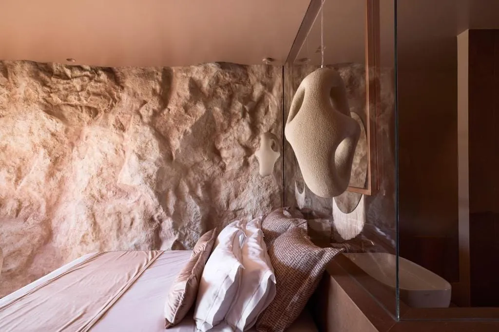 Ethereum Mykonos, Psaru, Grčka — Sea View Suite With Private Heated Pool