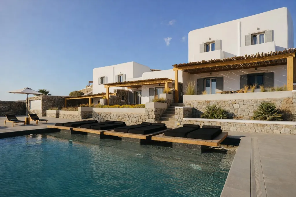 Evi Suites & Villas, Psaru, Grčka — fotografija 35