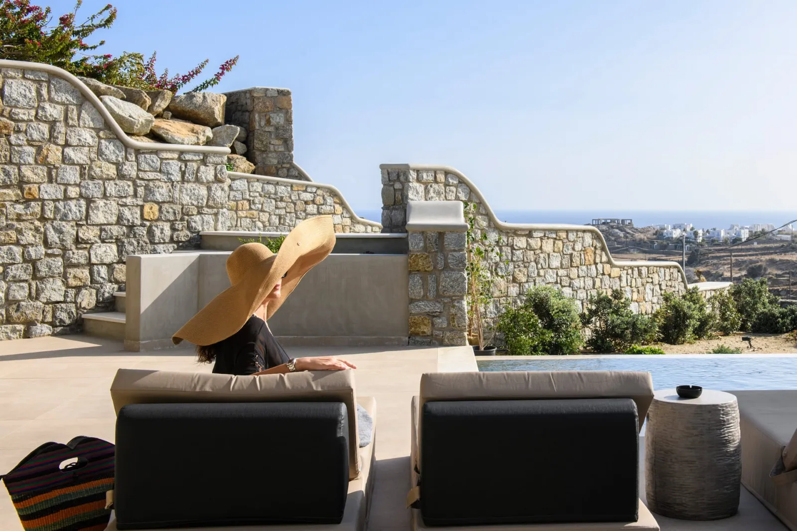 Evi Suites & Villas, Psaru, Grčka — Private Pool Deluxe Two Bedroom Suite Sea View