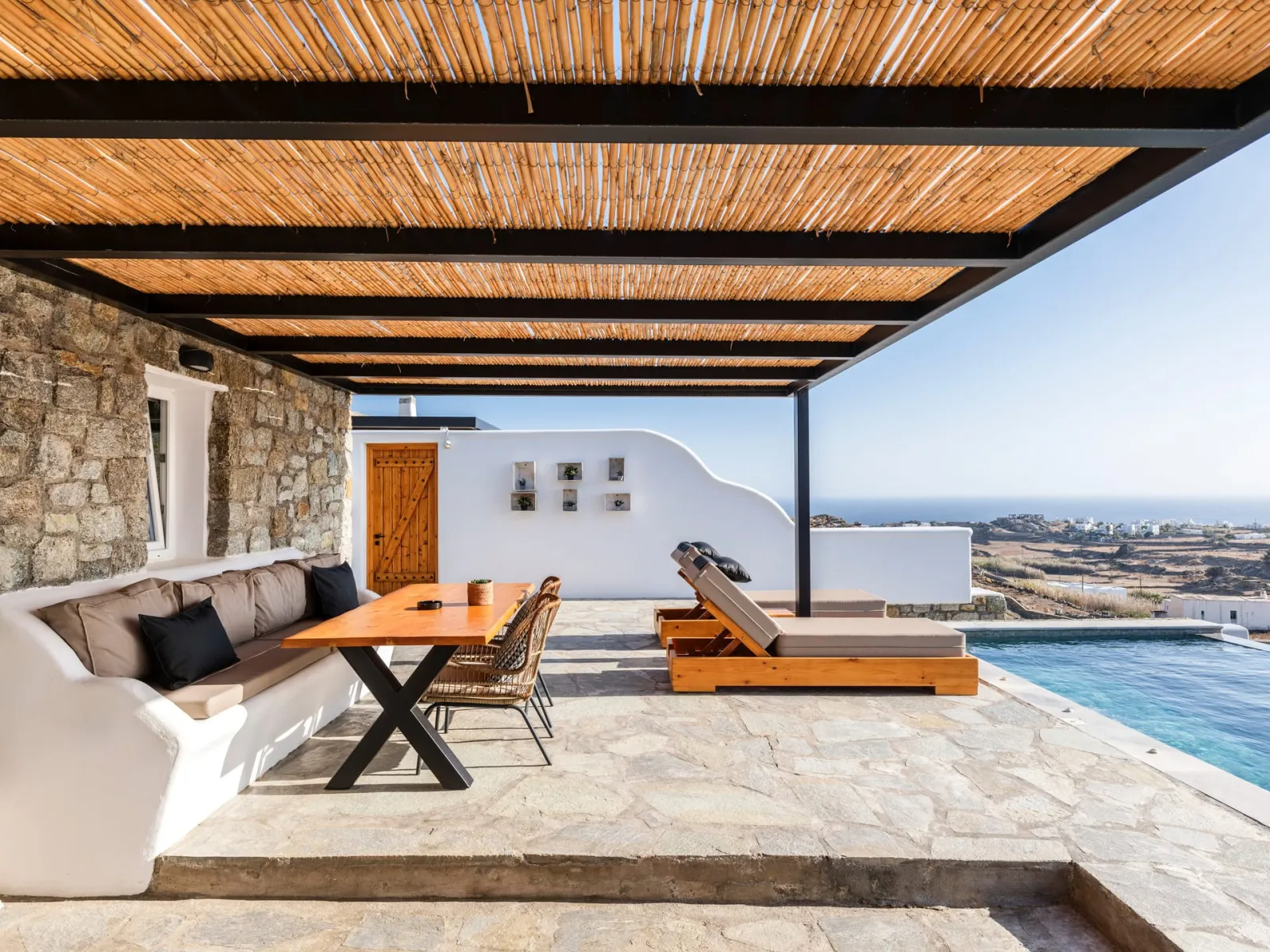 Evi Suites & Villas, Psaru, Grčka — Private Pool Supreme Two Bedroom Villa Sea View