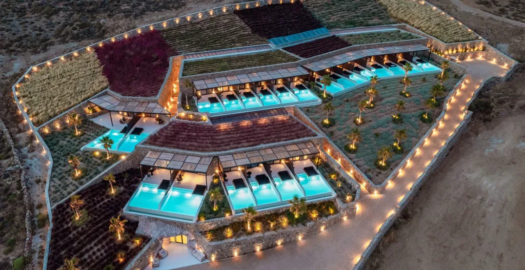 Ftelia Black Villas, Ftelia, Grčka — fotografija 10