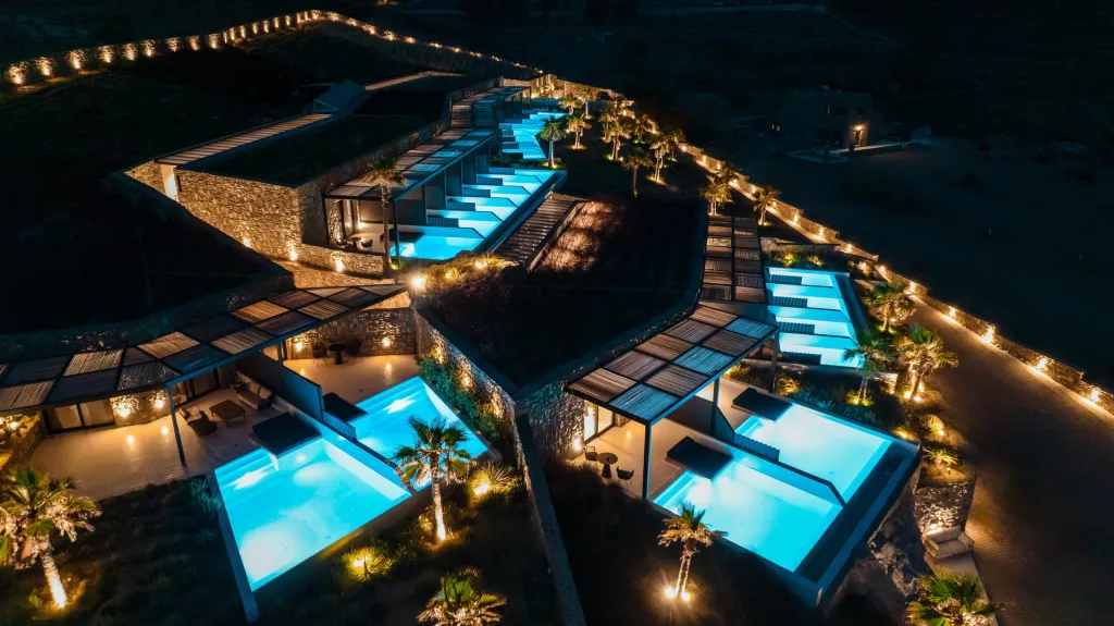 Ftelia Black Villas, Ftelia, Grčka — fotografija 11