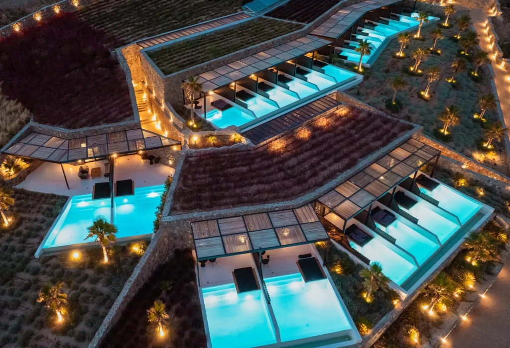 Ftelia Black Villas, Ftelia, Grčka — fotografija 12
