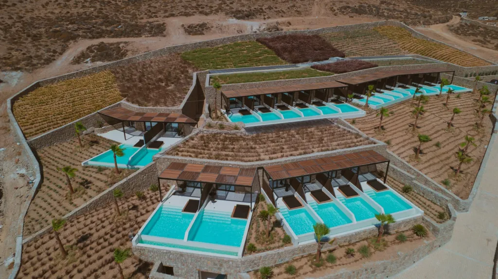Ftelia Black Villas, Ftelia, Grčka — fotografija 13