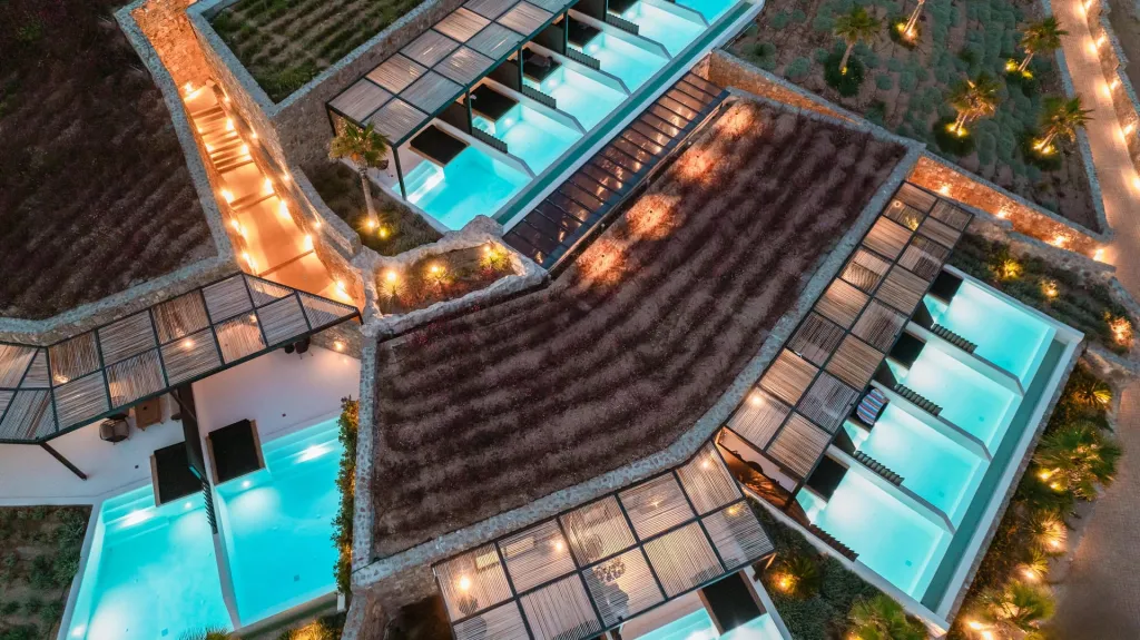 Ftelia Black Villas, Ftelia, Grčka — fotografija 14
