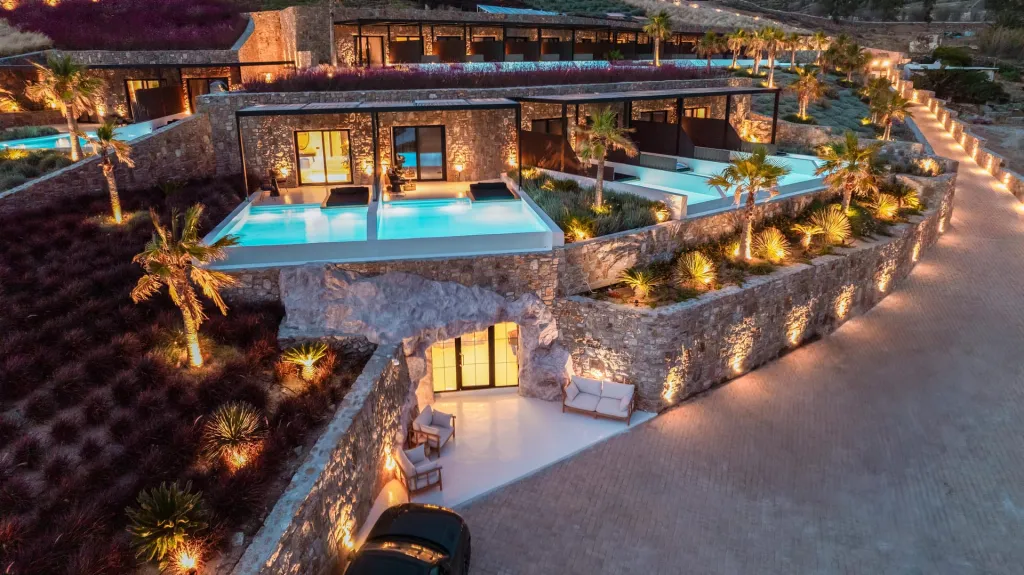 Ftelia Black Villas, Ftelia, Grčka — fotografija 15