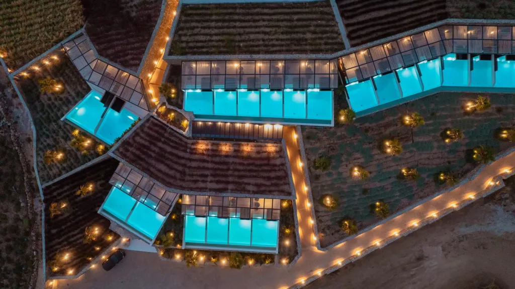 Ftelia Black Villas, Ftelia, Grčka — fotografija 17