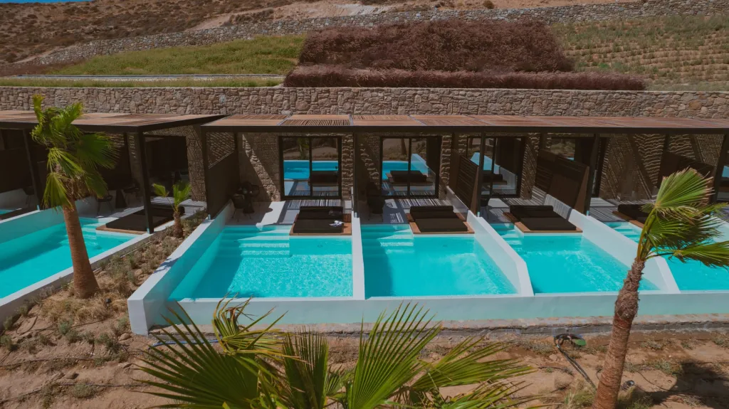 Ftelia Black Villas, Ftelia, Grčka — fotografija 48