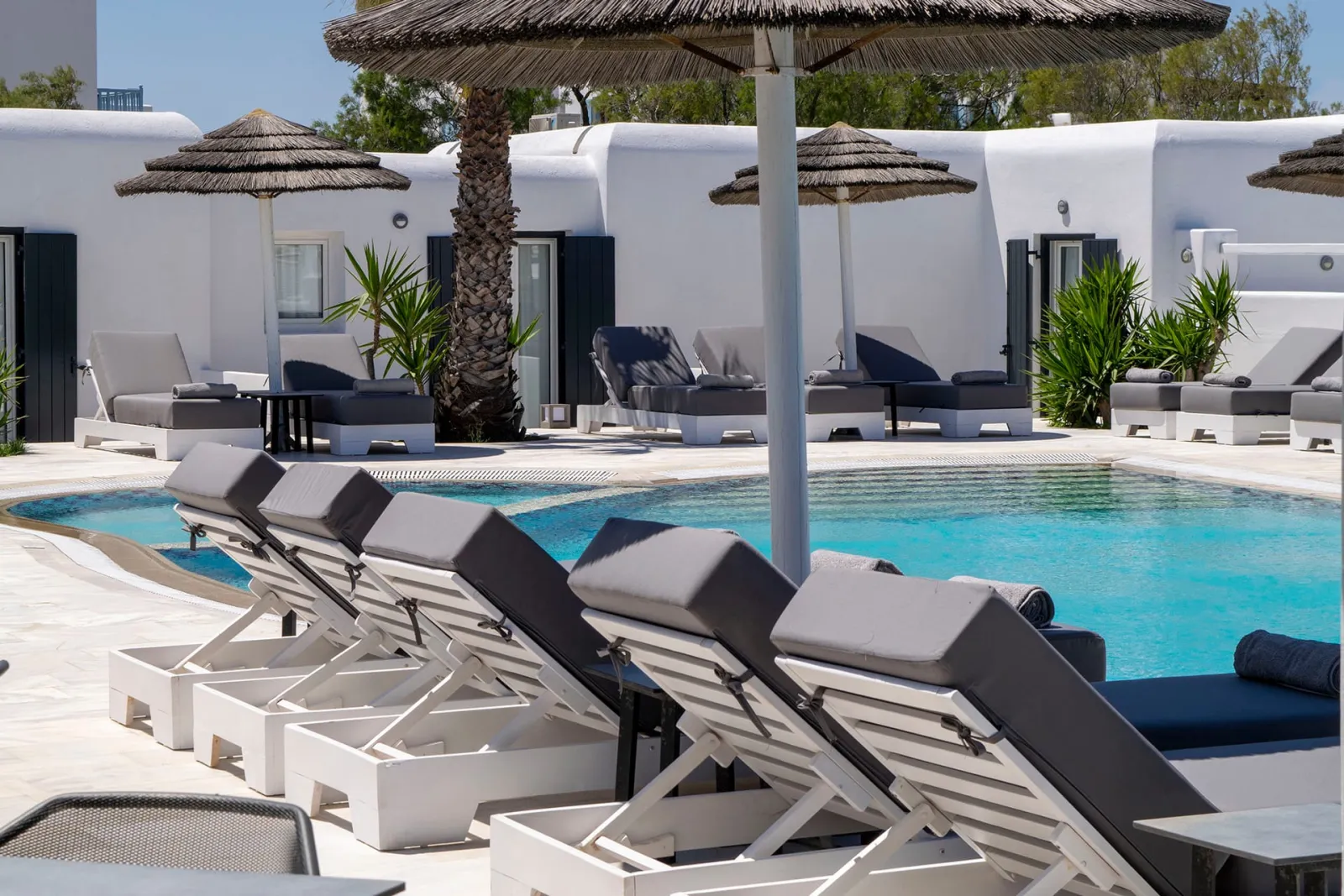 Giannoulaki Hotel, Ornos