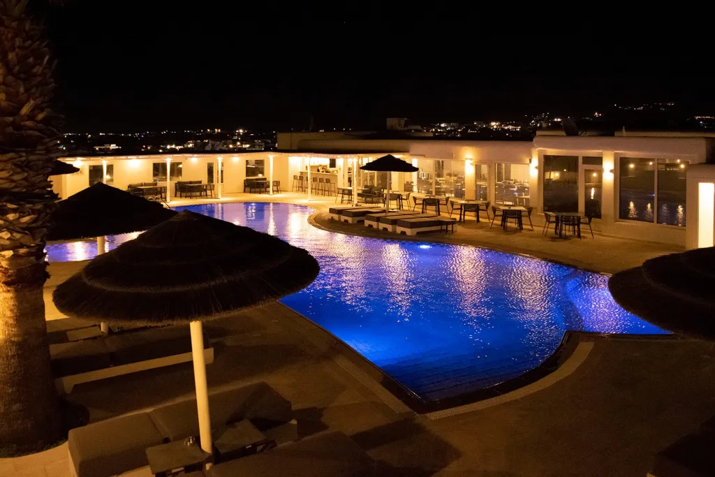 Giannoulaki Hotel, Ornos, Grčka — fotografija 4