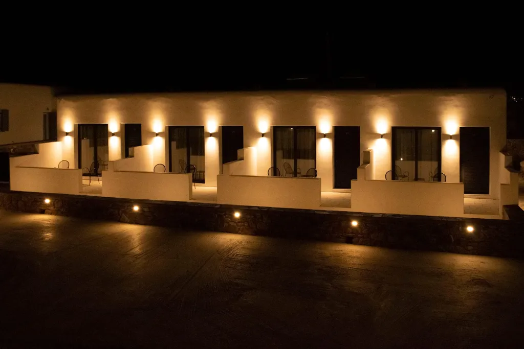 Giannoulaki Hotel, Ornos, Grčka — fotografija 9