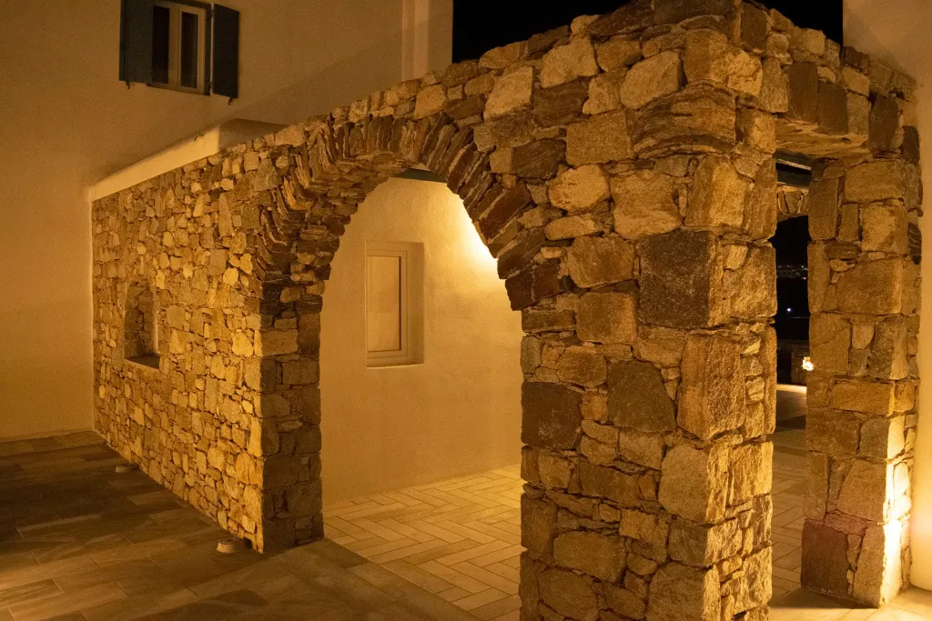 Giannoulaki Hotel, Ornos, Grčka — fotografija 10