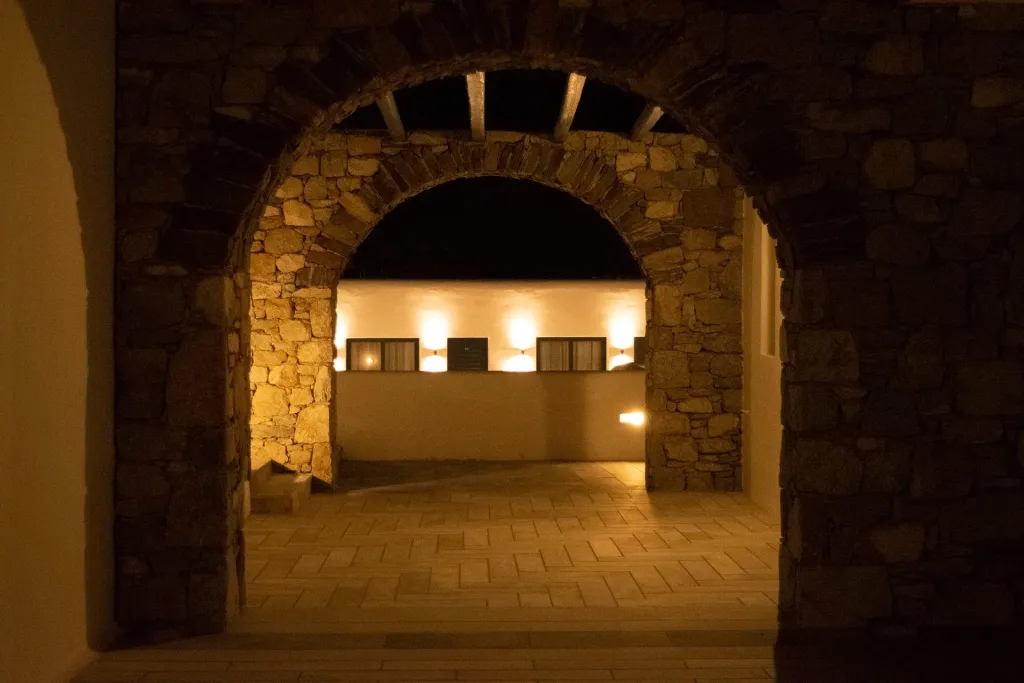 Giannoulaki Hotel, Ornos, Grčka — fotografija 11