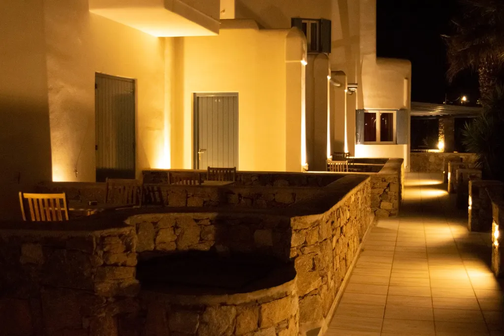 Giannoulaki Hotel, Ornos, Grčka — fotografija 12