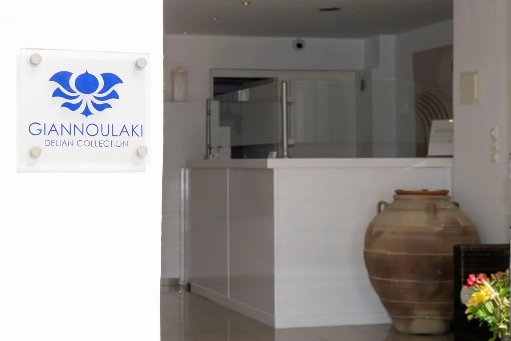 Giannoulaki Hotel, Ornos, Grčka — fotografija 43