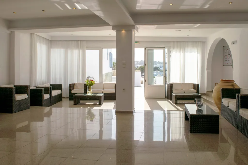 Giannoulaki Hotel, Ornos, Grčka — fotografija 47