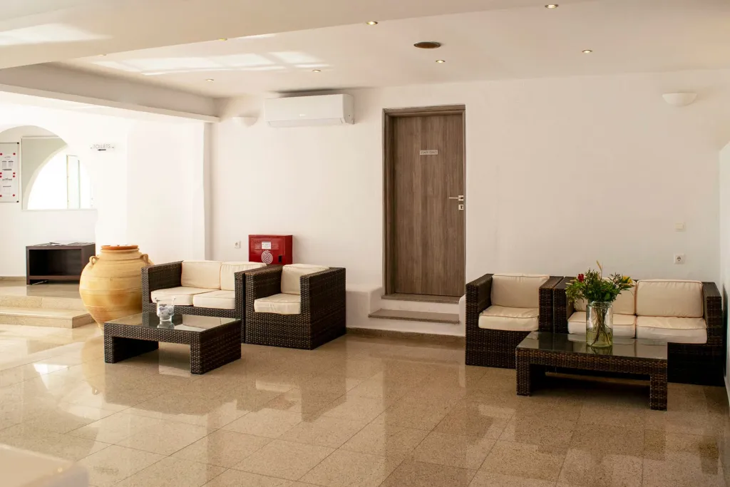Giannoulaki Hotel, Ornos, Grčka — fotografija 48
