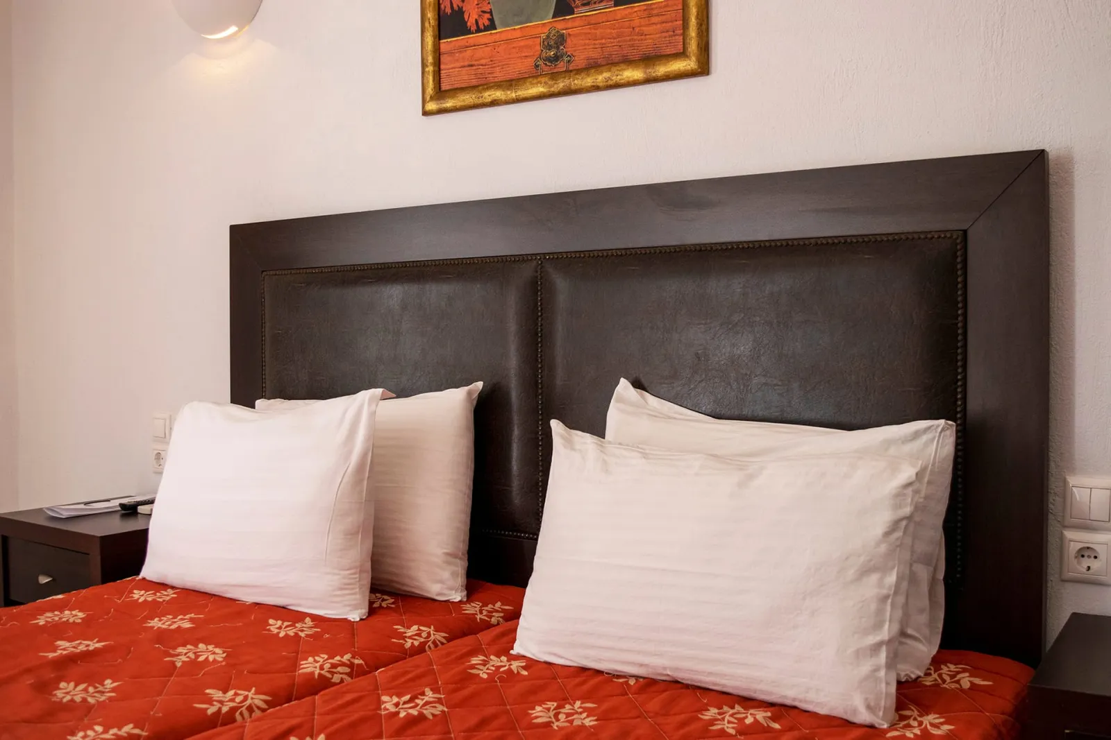 Giannoulaki Hotel, Ornos, Grčka — Standard Double Room