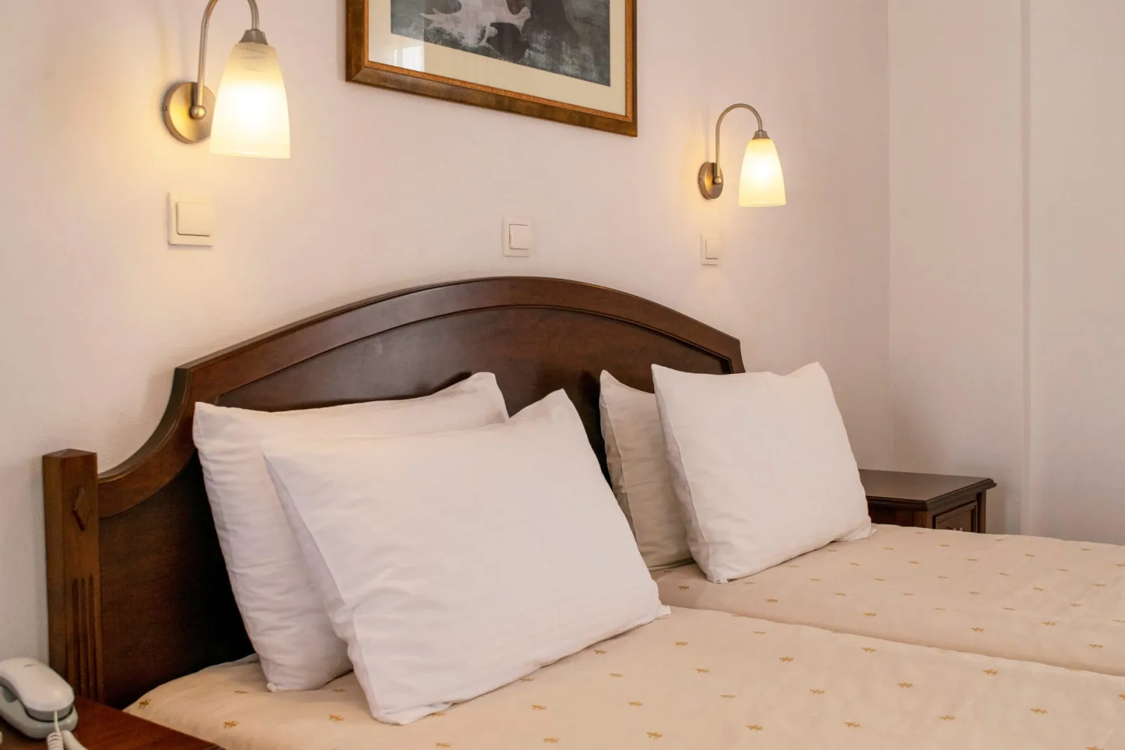Giannoulaki Hotel, Ornos, Grčka — Superior Double Room