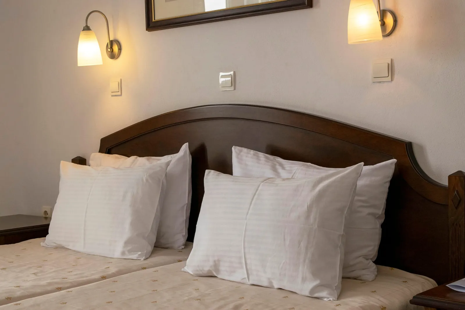Giannoulaki Hotel, Ornos, Grčka — Superior Triple Room