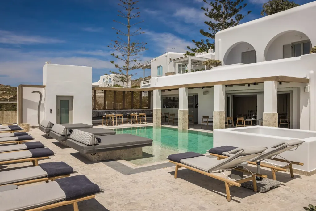 Grace Mykonos, Agios Stefanos, Grčka
