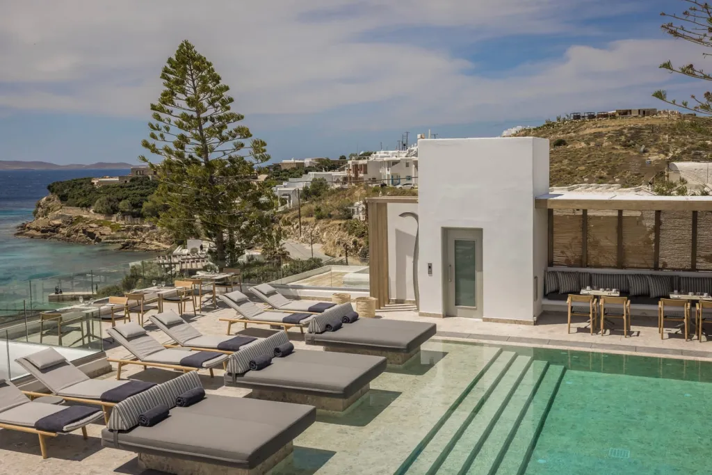 Grace Mykonos, Agios Stefanos, Grčka — fotografija 1