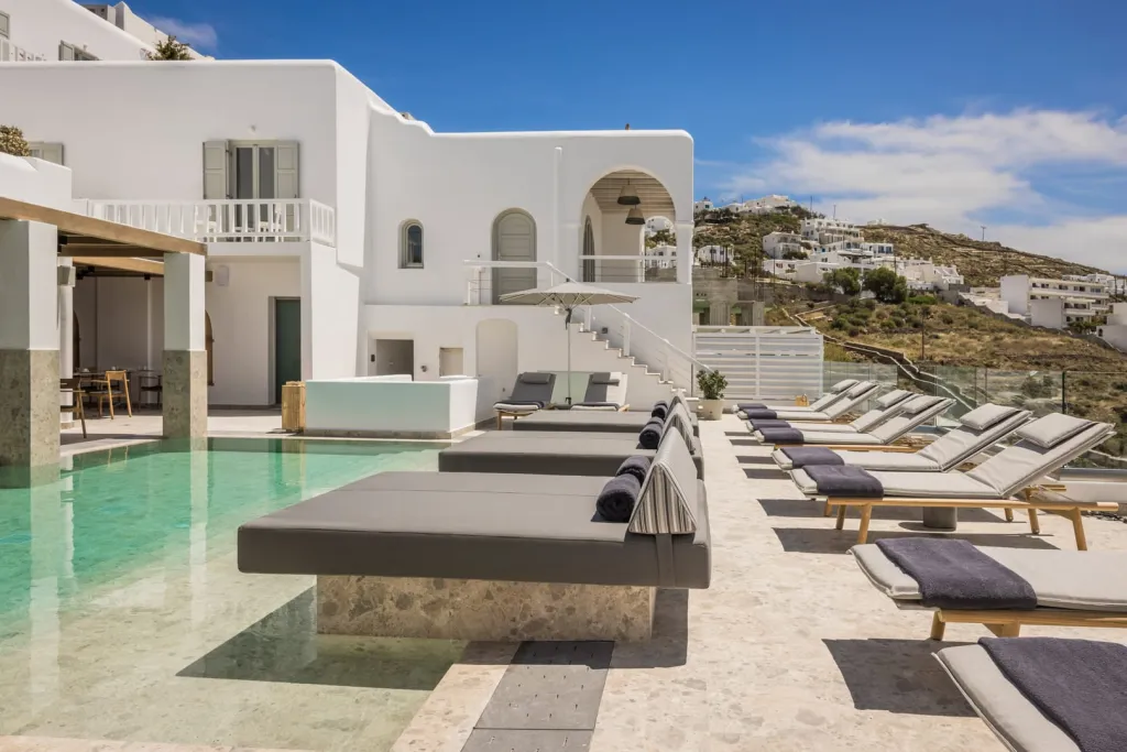 Grace Mykonos, Agios Stefanos, Grčka — fotografija 2