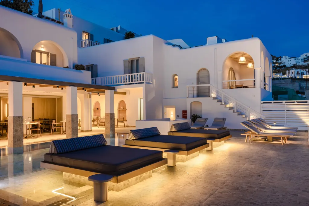 Grace Mykonos, Agios Stefanos, Grčka — fotografija 4