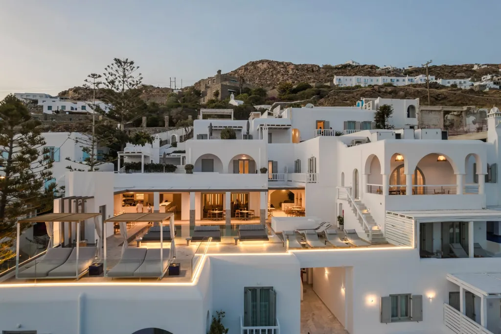 Grace Mykonos, Agios Stefanos, Grčka — fotografija 8