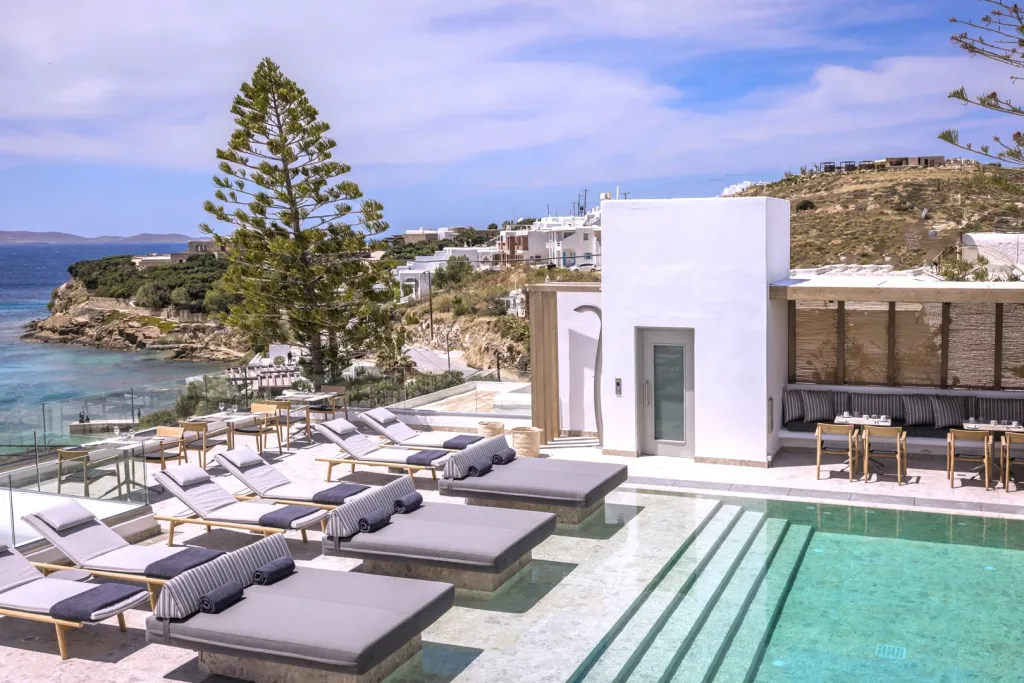 Grace Mykonos, Agios Stefanos, Grčka — fotografija 10