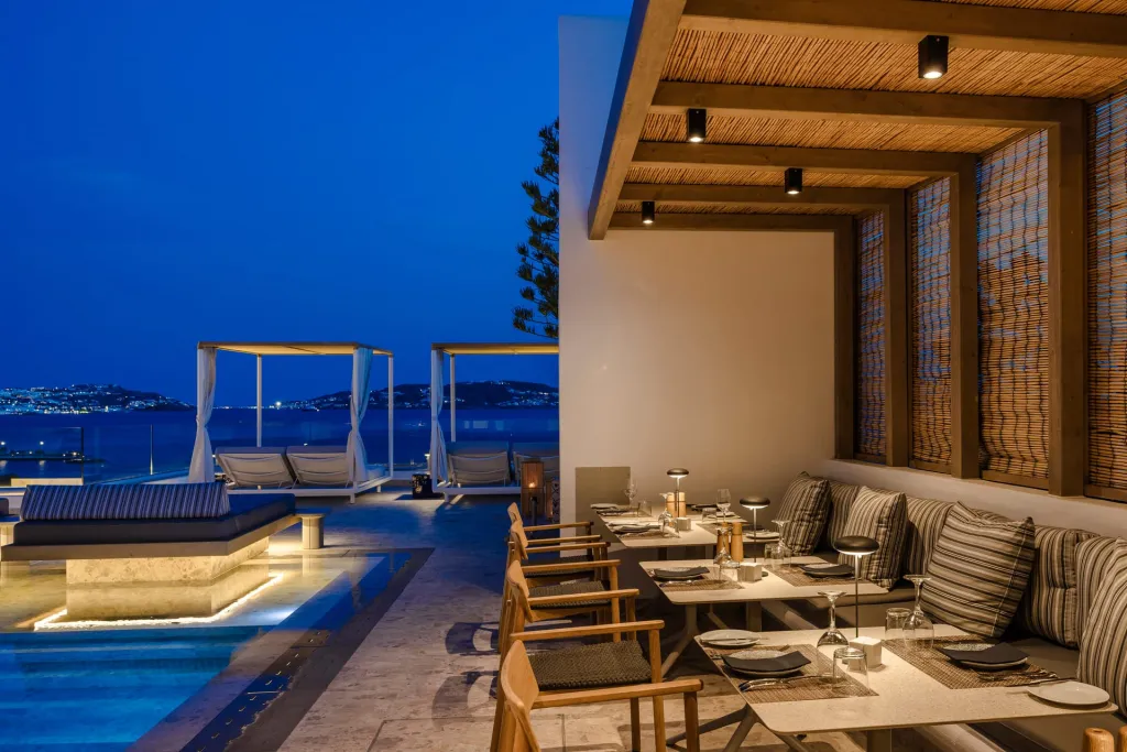 Grace Mykonos, Agios Stefanos, Grčka — fotografija 11