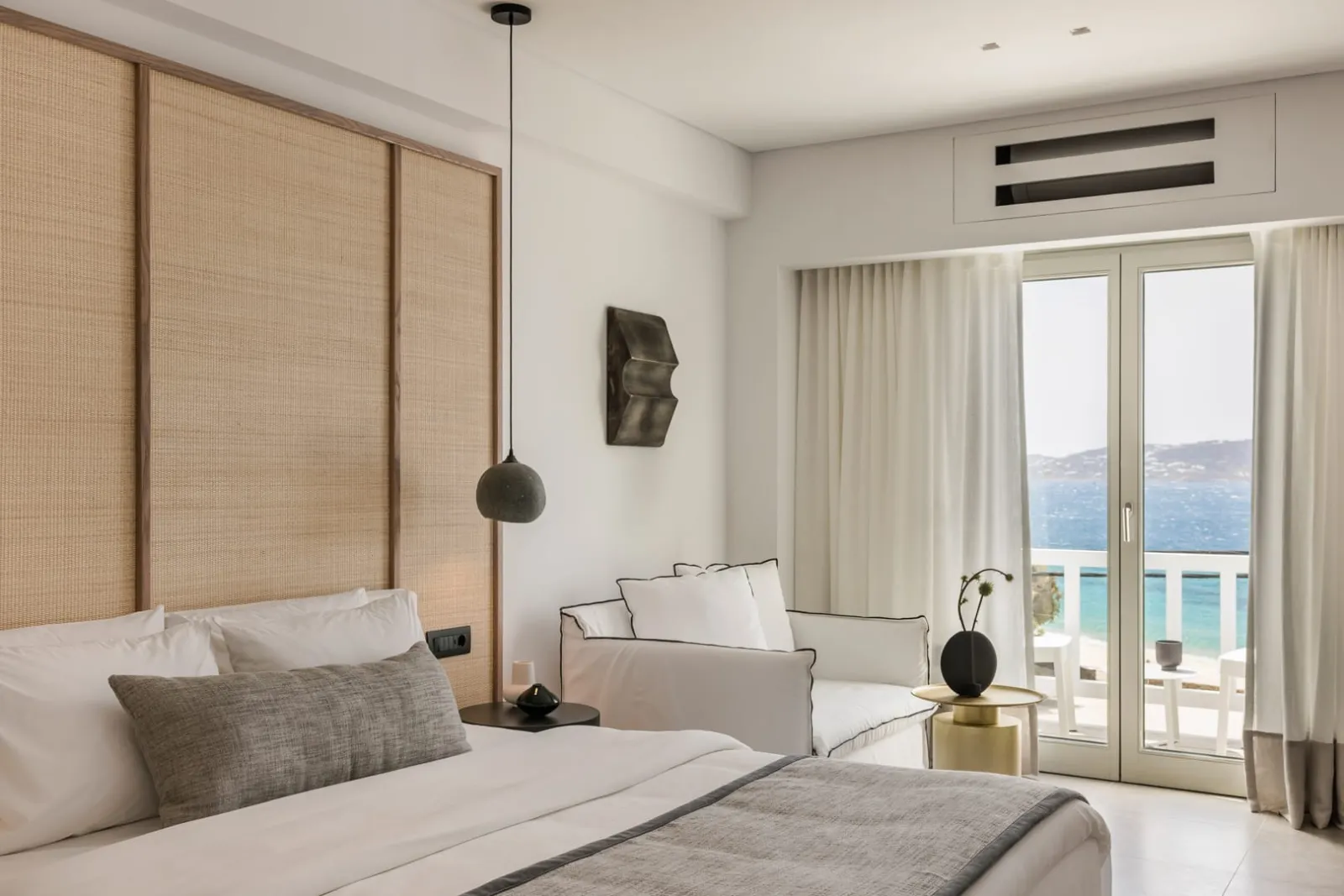 Grace Mykonos, Agios Stefanos, Grčka — Deluxe Room Sea View