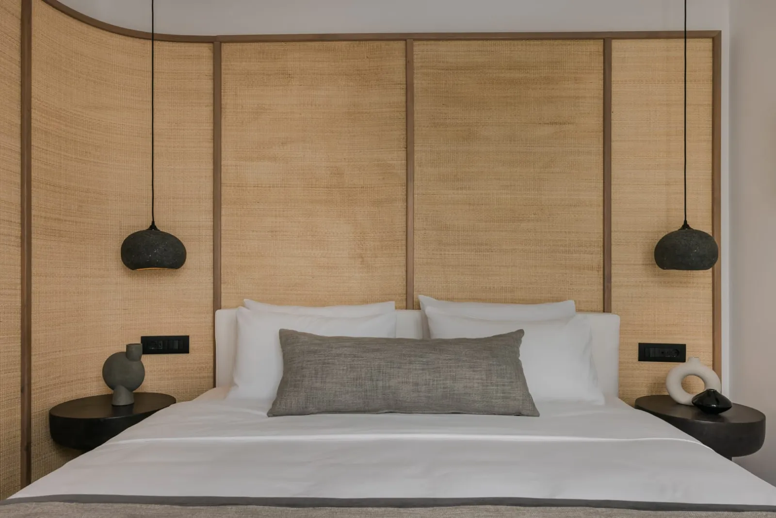 Grace Mykonos, Agios Stefanos, Grčka — Deluxe Room with plunge pool Sea View