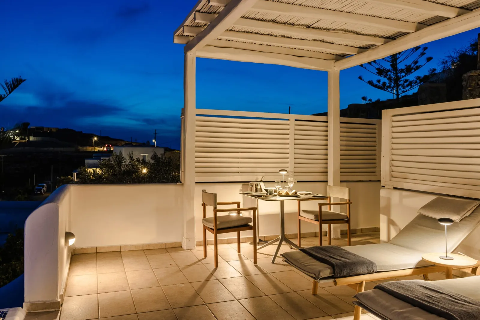 Grace Mykonos, Agios Stefanos, Grčka — Mykonos Suite with Plunge Pool Sea View