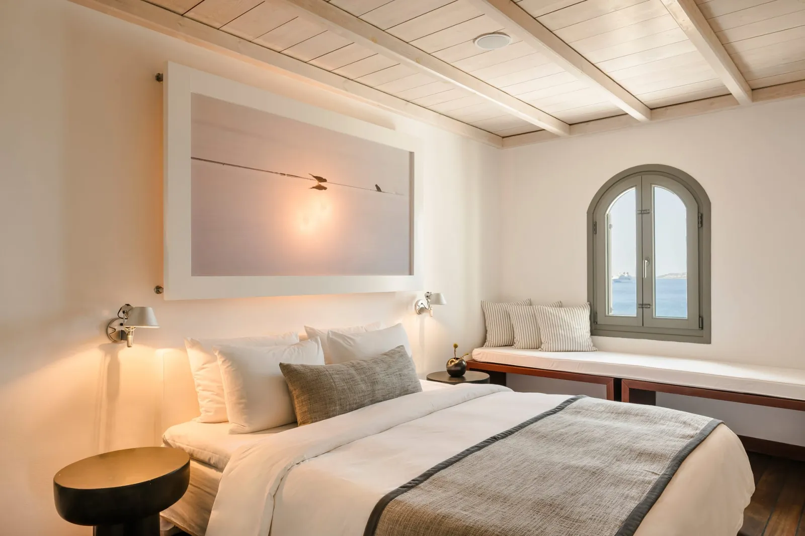 Grace Mykonos, Agios Stefanos, Grčka — Premium Suite Sea View