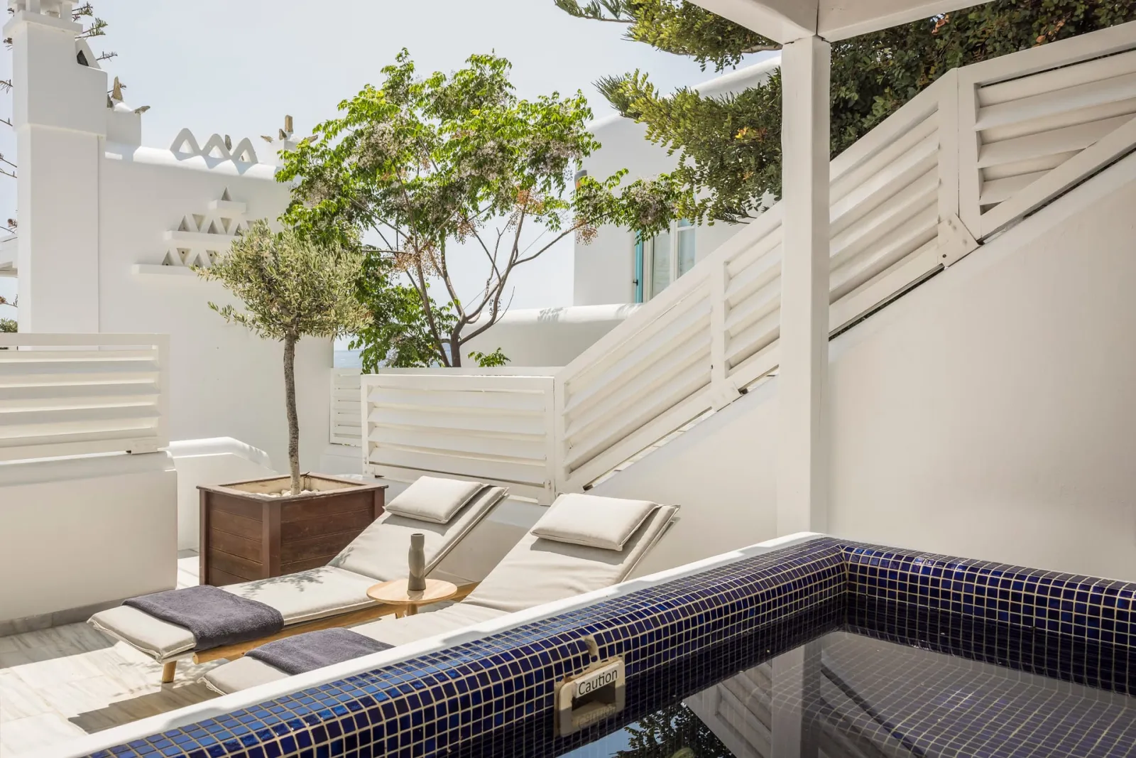 Grace Mykonos, Agios Stefanos, Grčka — Two-bedroom Deluxe Room with Plunge Pool