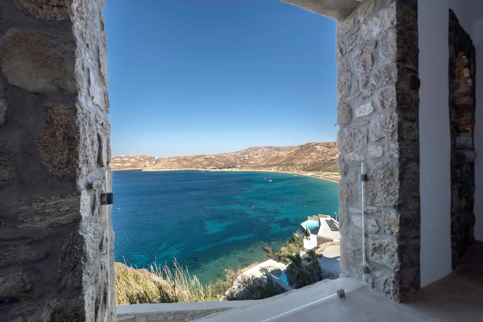Greco Philia Hotel Boutique, Elia, Grčka — Deluxe Suite Sea View 40m²