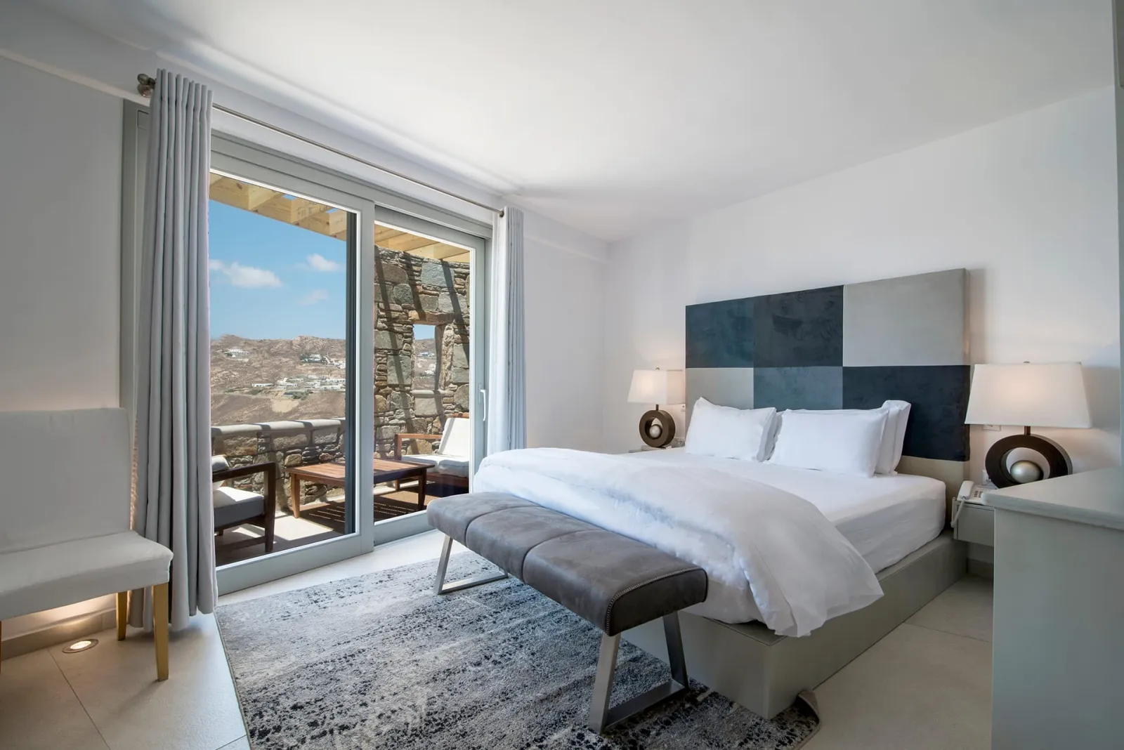 Greco Philia Hotel Boutique, Elia, Grčka — Deluxe Suite With Private Pool Sea View 40m²